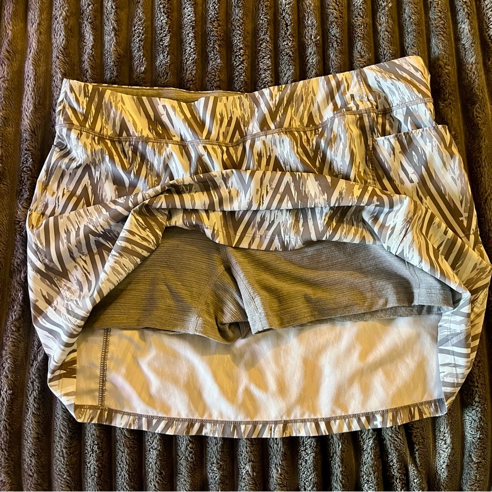 Smartwool zigzag skort - Picture 3 of 5